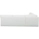Miles White Outdoor Modular, 3 Piece